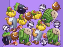 بازی Merge Brainrot آنلاین
