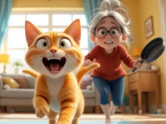 بازی Bad Cat Simulator آنلاین