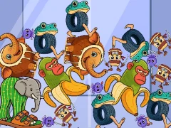 بازی Italian Brainrot: Animals Merge Puzzle آنلاین