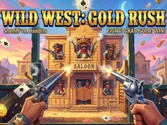 بازی Wild West: Gold Rush آنلاین