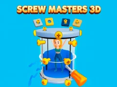 بازی Screw Masters 3D آنلاین