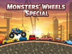 بازی Monsters' Wheels Special آنلاین