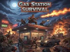 بازی Gas station survival آنلاین