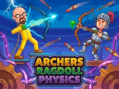 بازی Archers Ragdoll Physics آنلاین