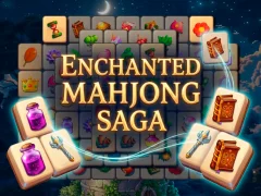 بازی Enchanted Mahjong Saga آنلاین