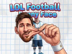 بازی LOL Football Funny Face آنلاین