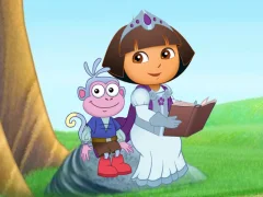 بازی Dora The explorer Dora's Royal Rescue آنلاین