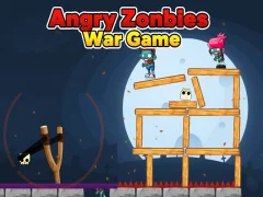 بازی Angry Zombies War Game آنلاین