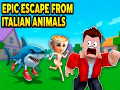 بازی Epic Escape from Italian Animals آنلاین