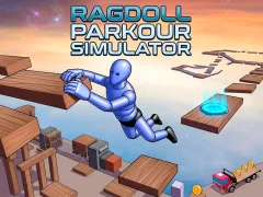 بازی Ragdoll Parkour Simulator آنلاین