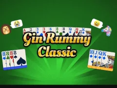 بازی Gin Rummy Classic آنلاین