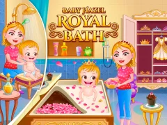 بازی Baby Hazel Royal Bath آنلاین