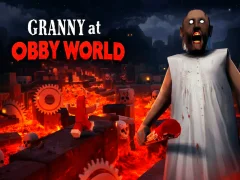 بازی Granny at Obby World آنلاین