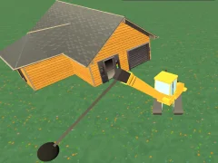بازی Punching Excavator: Breakdown! آنلاین