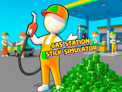 بازی Gas Station - Stick Simulator آنلاین