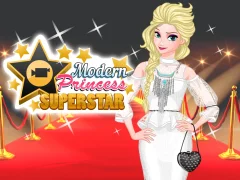 بازی Modern Princess Superstar آنلاین