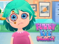 بازی Funny Eye Surgery آنلاین