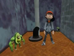 بازی Haunted Brainrot 3D آنلاین