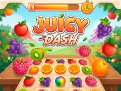 بازی Juicy Dash آنلاین