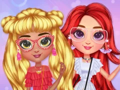 بازی Stylish Tiered Ruffle Addiction آنلاین