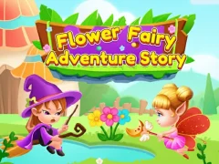 بازی Flower Fairy Adventure Story آنلاین