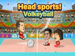 بازی Head sports! Volleyball آنلاین