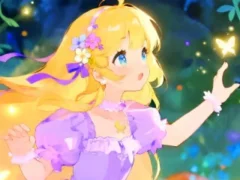 بازی Jigsaw Puzzle: Firefly Princess آنلاین