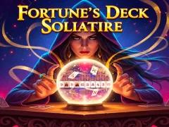بازی Fortune's Deck Solitaire آنلاین