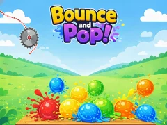 بازی Bounce and Pop! آنلاین