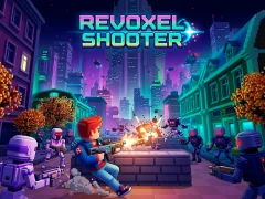 بازی Revoxel shooter آنلاین