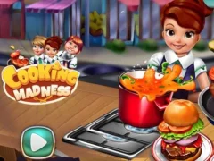 بازی Cooking Madness آنلاین