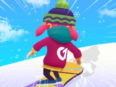 بازی Snowboard Game​ Party آنلاین