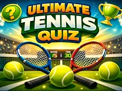 بازی Ultimate Tennis Quiz آنلاین