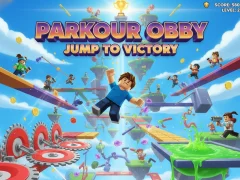بازی Parkour Obby Jump to Victory آنلاین