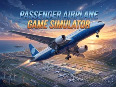 بازی Passenger Airplane Game Simulator آنلاین