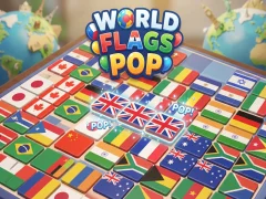 بازی World Flags Pop آنلاین