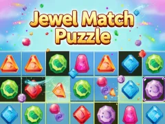 بازی Jewel Match Puzzle آنلاین