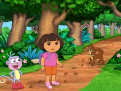 بازی Dora the Explorer Find Those Puppies آنلاین