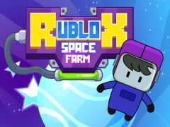 بازی Rublox Space Farm آنلاین