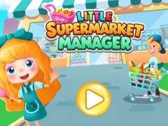 بازی Little Supermarket Manager آنلاین