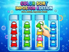 بازی Color Sort Impostor Edition آنلاین
