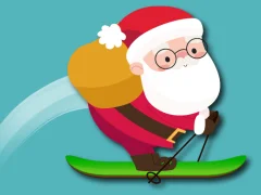 بازی Avalanche Santa Ski Xmas آنلاین
