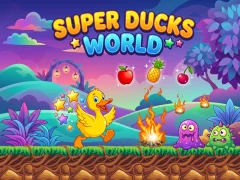 بازی Super Ducks World آنلاین
