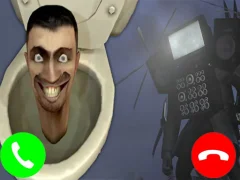 بازی Skibidi Toilet Call آنلاین