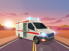 بازی Ambulance Traffic Drive آنلاین
