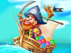بازی Bubble Pirates Mania آنلاین