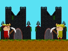 بازی Kingdom Castle Wars آنلاین