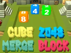 بازی 2048 Cube Merge Block آنلاین