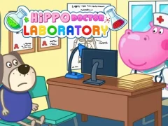 بازی Hippo Doctor Laboratory آنلاین