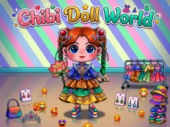بازی Chibi Doll World آنلاین